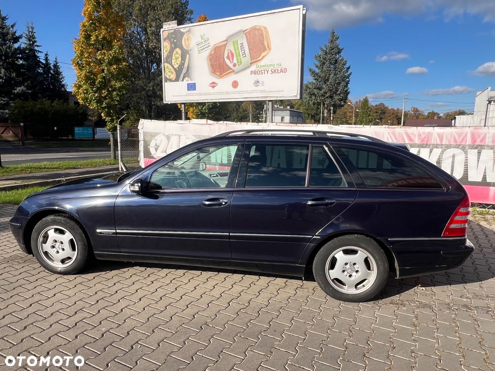 Mercedes-Benz Klasa C 180 Kompressor Elegance - 7