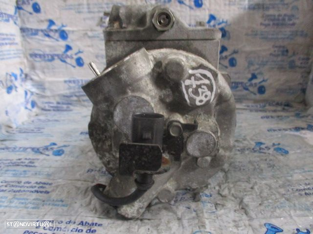 Compressor AC 6Q0820808F VW POLO 2009 1.4TDI VW POLO 2009 1.4TDI VW POLO 4 9N FASE 2 2009 1.4TDI 70CV 5P CINZENTO DIESEL DENSO - 2