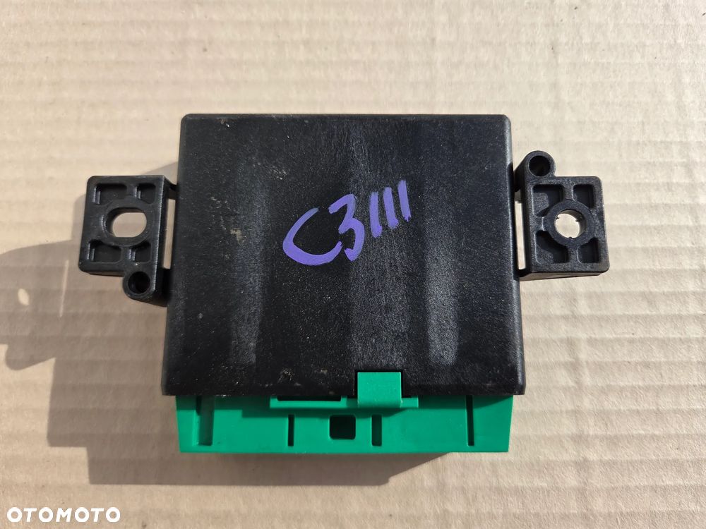 Moduł parkowania PDC Citroen C3 III  9819360080 - 2