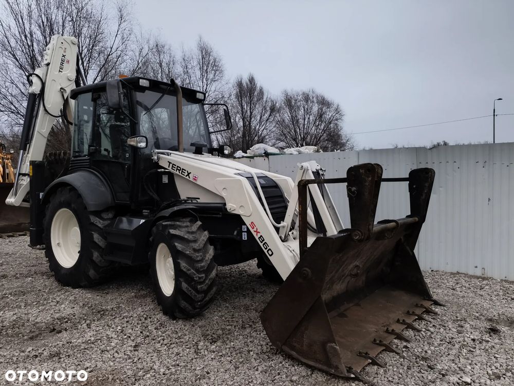 Terex SX 860/Jak Jcb-Contractor!!! - 16