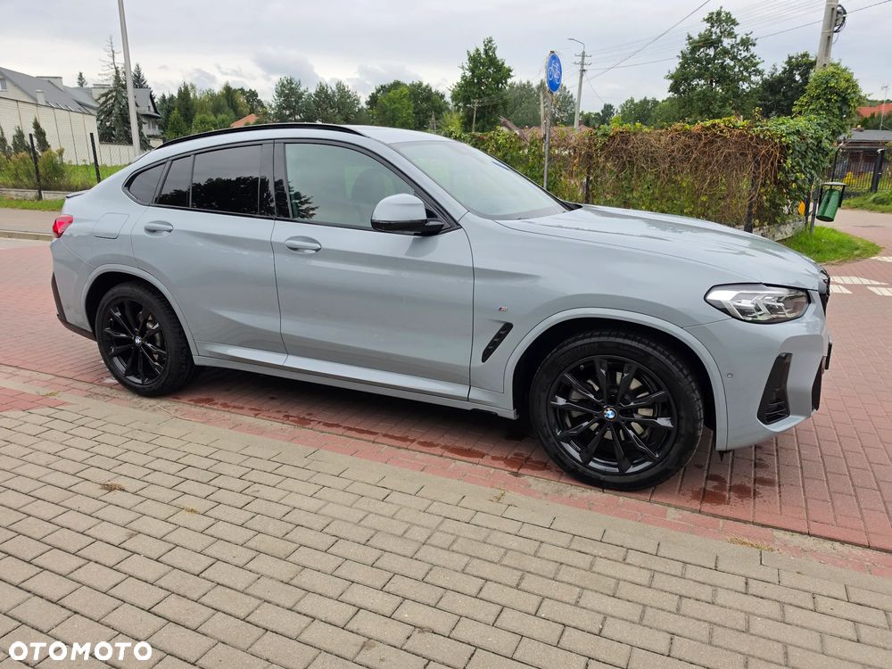 BMW X4 xDrive30i mHEV M Sport sport - 35