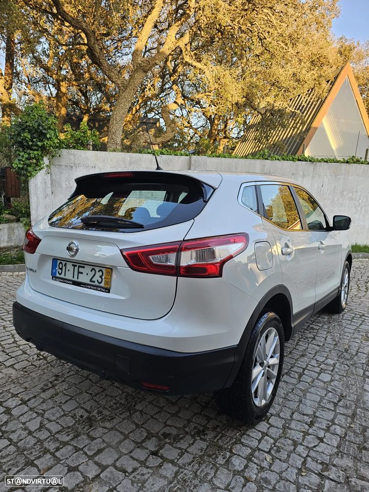 Nissan Qashqai 1.2 DIG-T Acenta Connect - 9