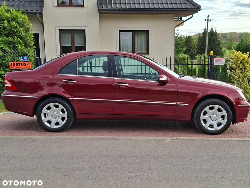 Mercedes-Benz Klasa C 180 Kompressor Automatik Elegance - 8