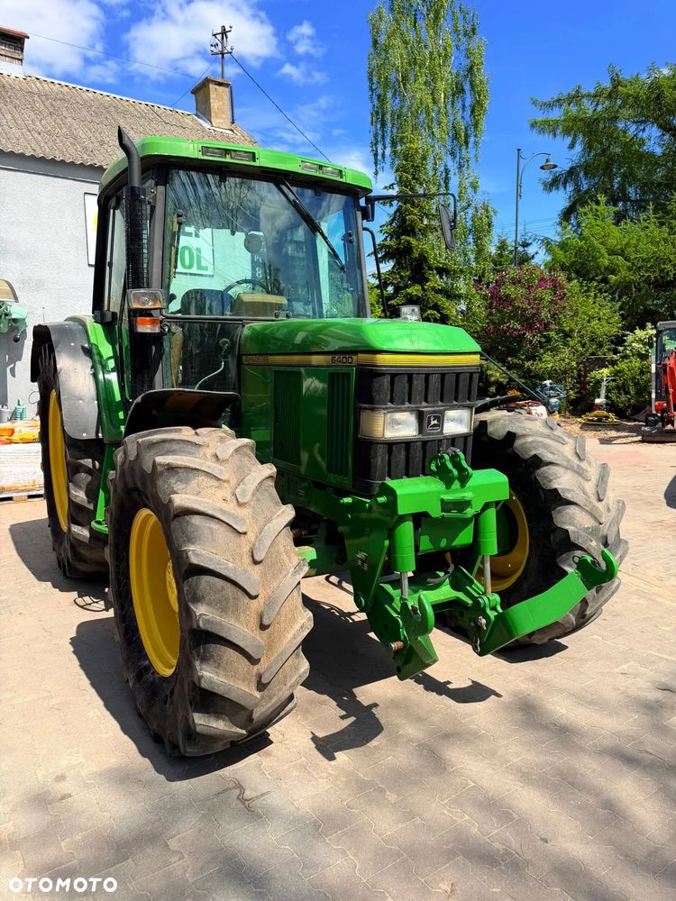 John Deere 6400 - 10
