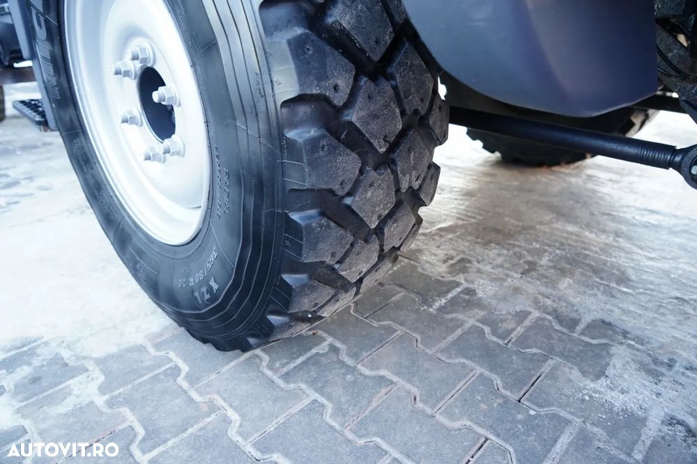 Mercedes-Benz UNIMOG U300 / 4X4 / BASCUNĂTOR 3 LATE / PLUG / MUNICIPAL / CUPLĂRI HIDRAULICE / EPS + AMBREIAJ - 21