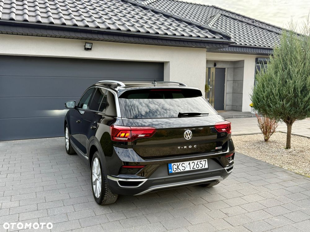 Volkswagen T-Roc 2.0 TSI 4Motion DSG Sport - 33