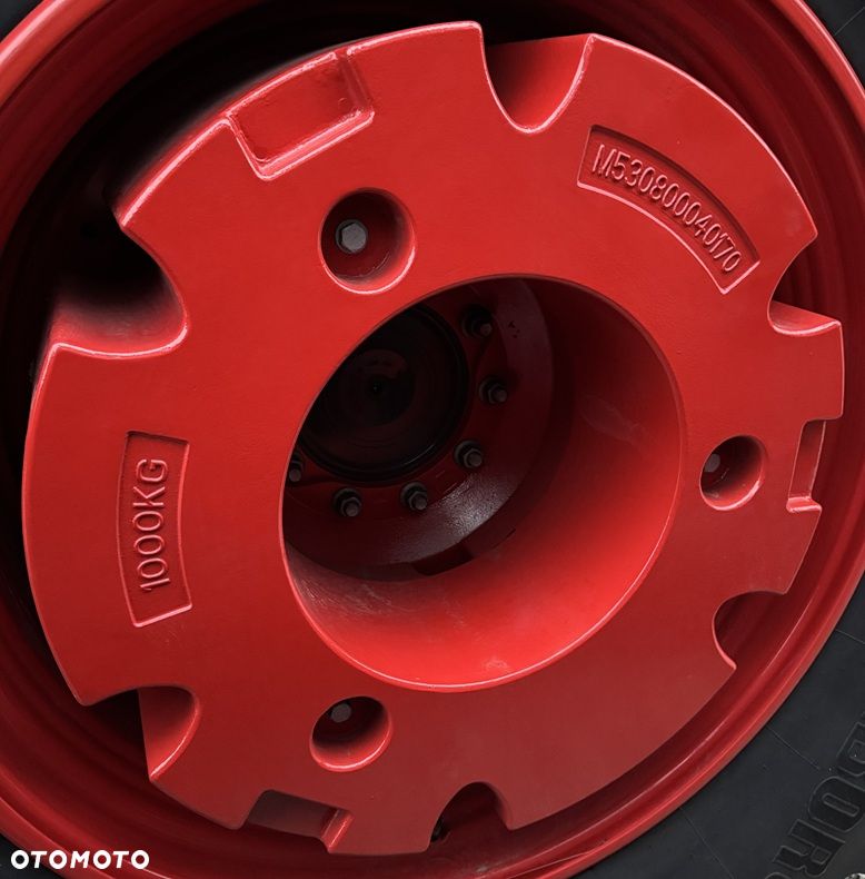 Obciążniki kół Fendt 1000kg - 2