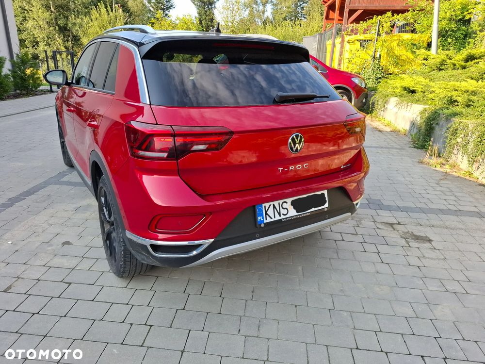 Volkswagen T-Roc 2.0 TSI 4Motion Style DSG - 6