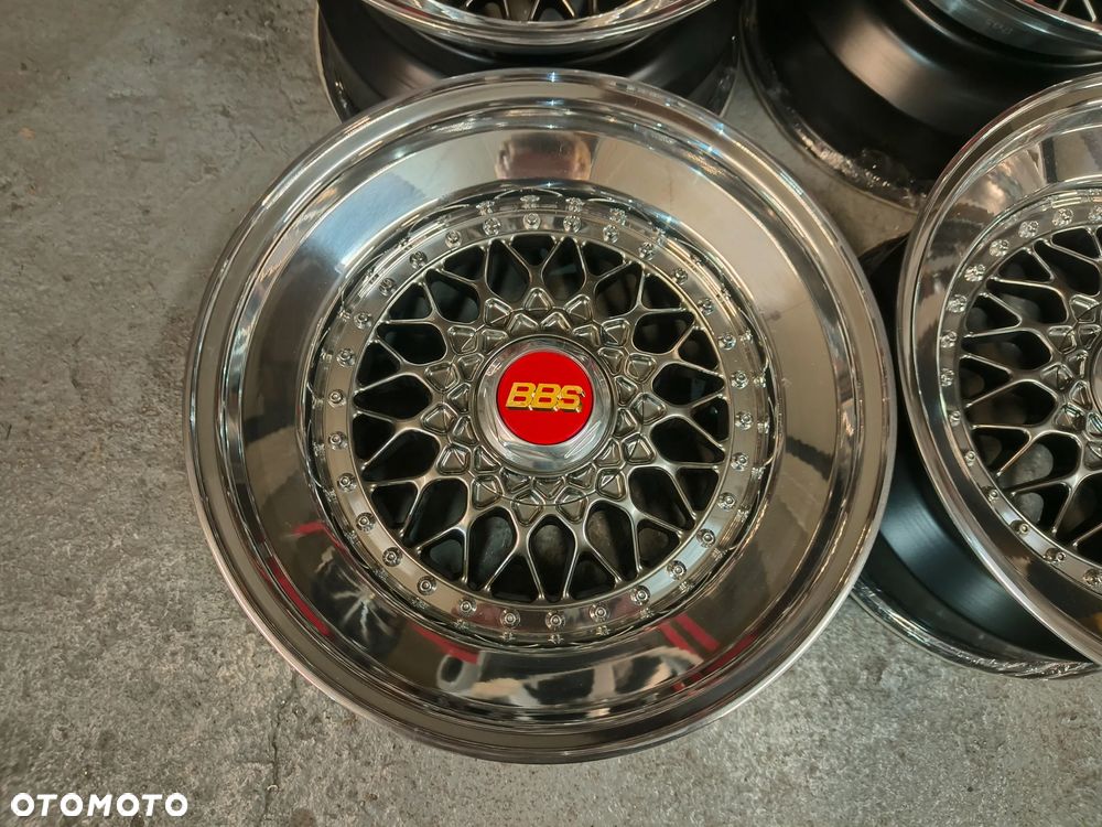 BBS RS 17x 9j+17 10j +0 5x112 5x120 15>17 - 5