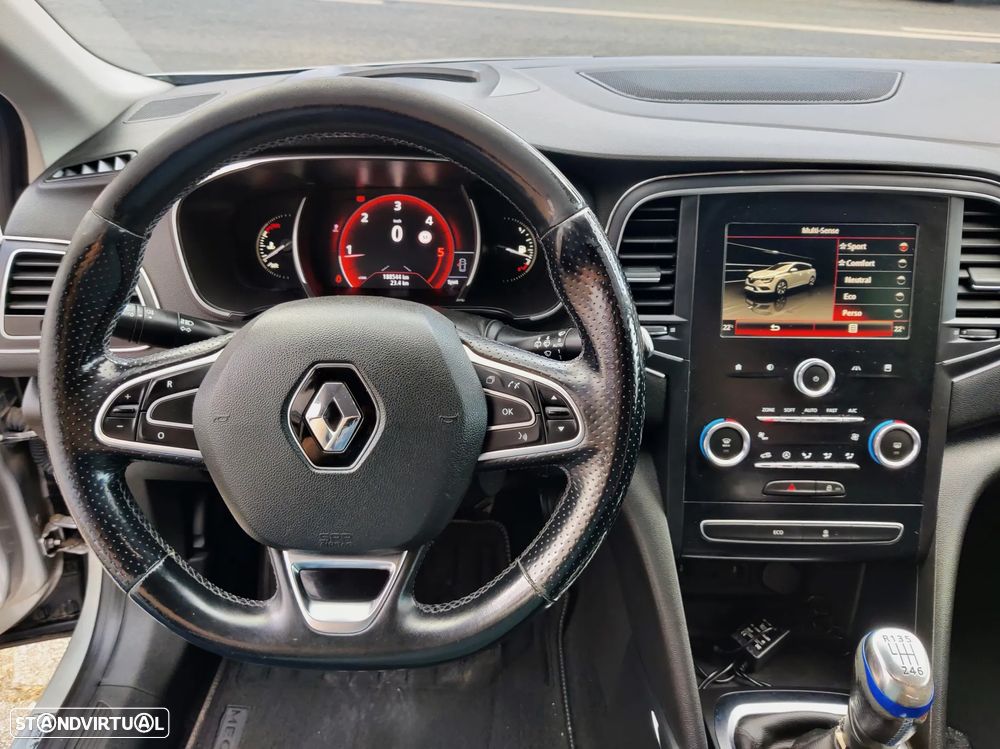 Renault Mégane Sport Tourer 1.5 dCi GT Line - 18