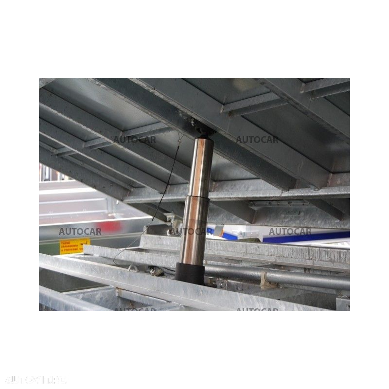 Vezeko Remorca basculabila Autocar Trip 35 electric fara rampe din aluminiu - 4
