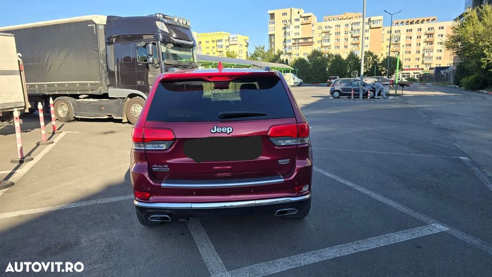 Jeep Grand Cherokee 3.0 TD AT Summit - 10