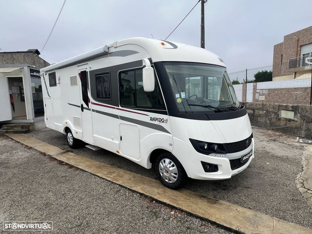 Rapido Serie 8F Cama Central - 3