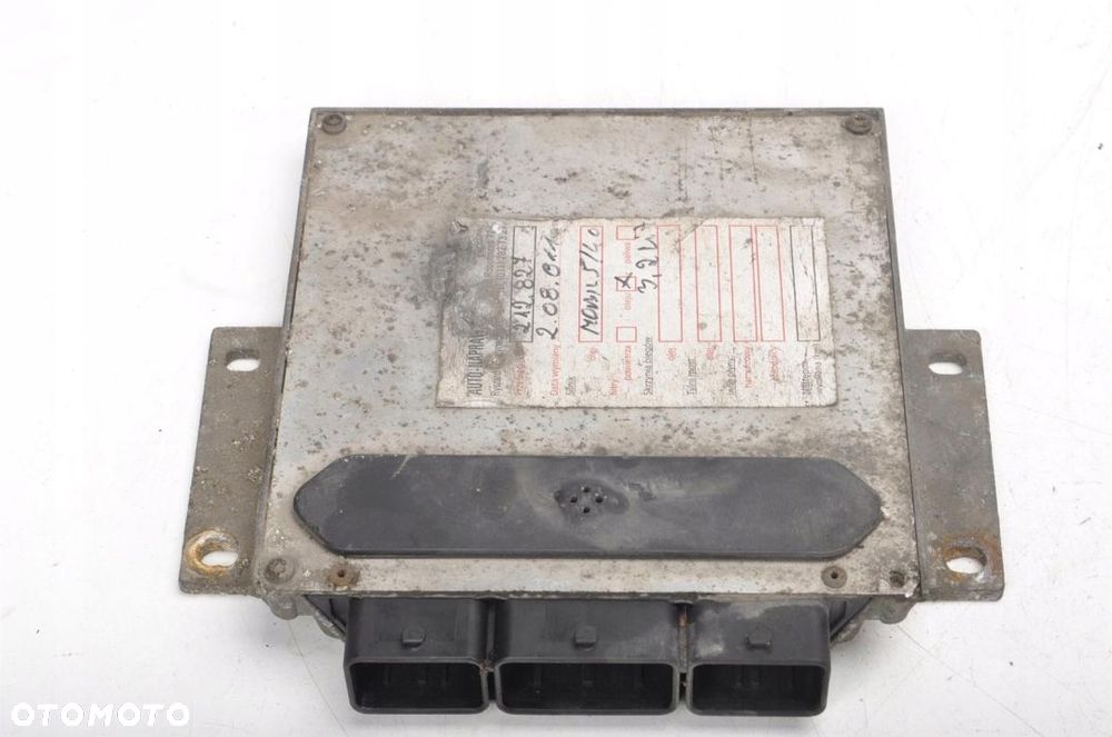 PEUGEOT 206 1.1 8V STEROWNIK SILNIKA 9659103380 - 4