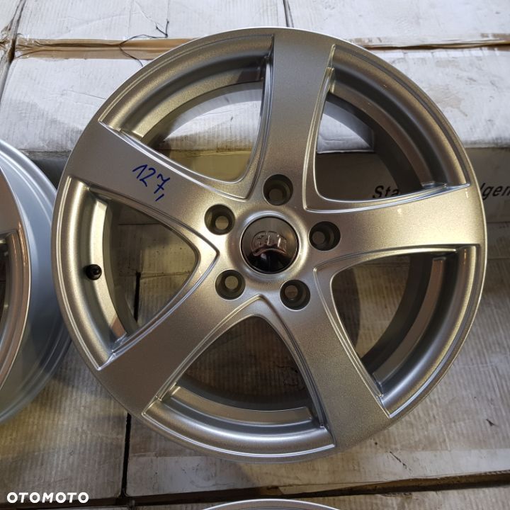 4x 6,5x16 ET40 5x114,3 Nowy komplet felg aluminiowych Toyota, Honda, Mazda, Nissan, Renault, Suzuki - 4
