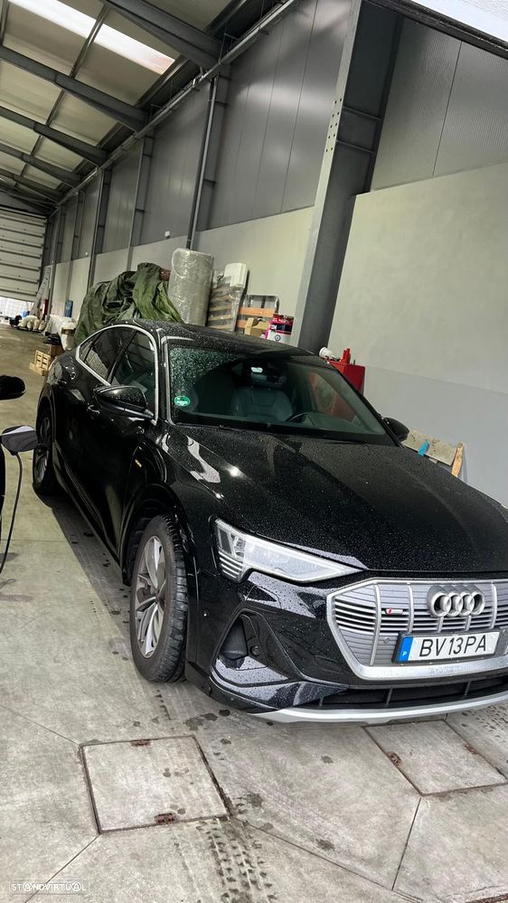 Audi e-tron Sportback 50 quattro S line - 1