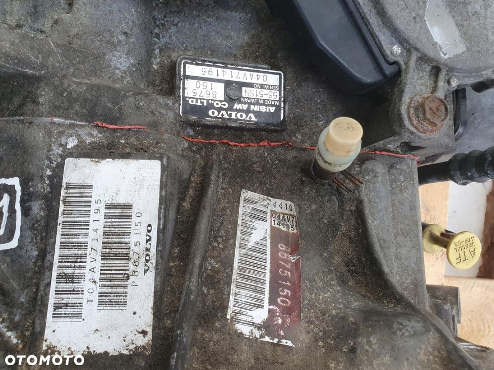 Volvo XC90 2.5 T TURBO AUTOMATYCZNA SKRZYNIA BIEGÓW automat 55-51SN 8675150 - 2