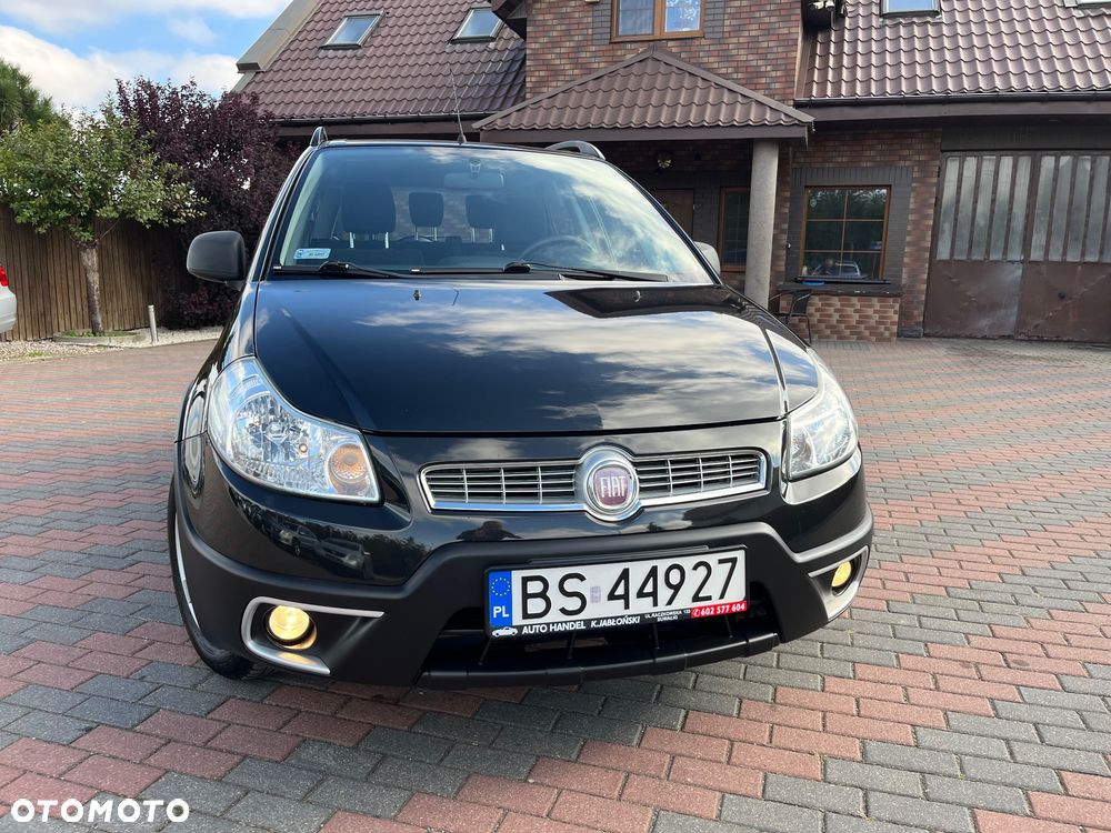Fiat Sedici 1.6 16V 4x4 Dynamic - 16