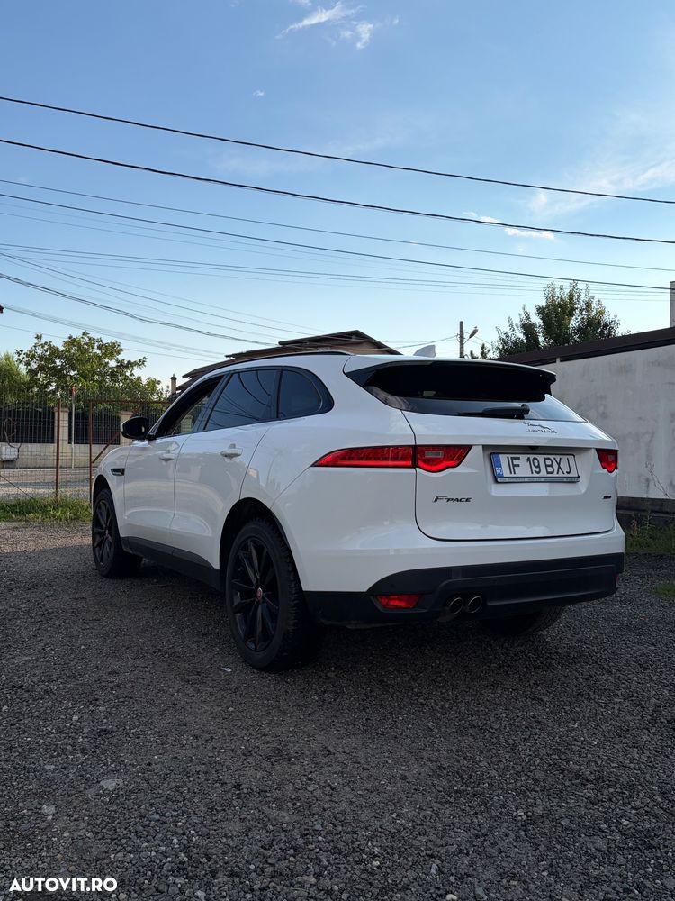 Jaguar F-Pace 20d Aut. Prestige - 1