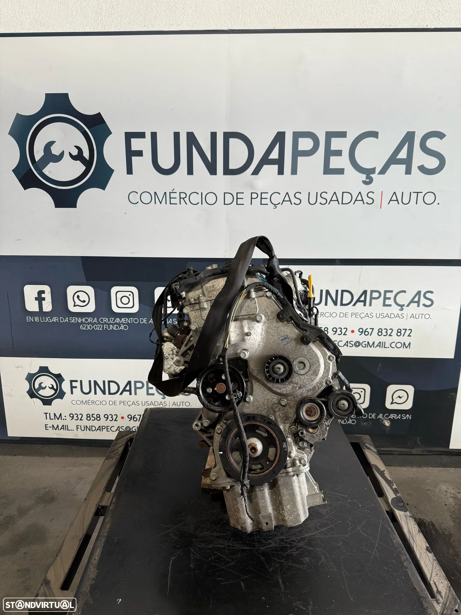 Motor Hyundai i20 1.1 75Cv Ref: D3FA - 3