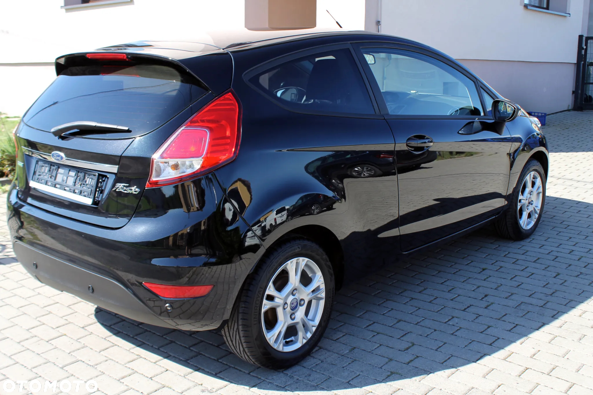 Ford Fiesta 1.0 EcoBoost Start-Stop SYNC Edition - 4