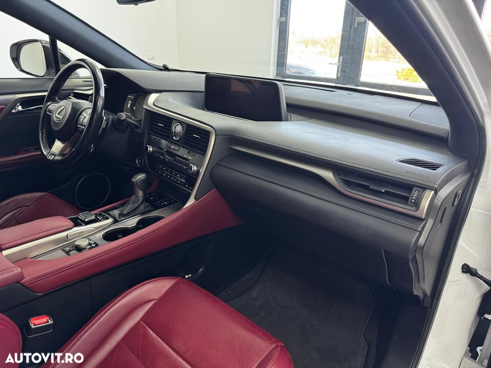 Lexus Seria RX 450h (hybrid) F SPORT - 20