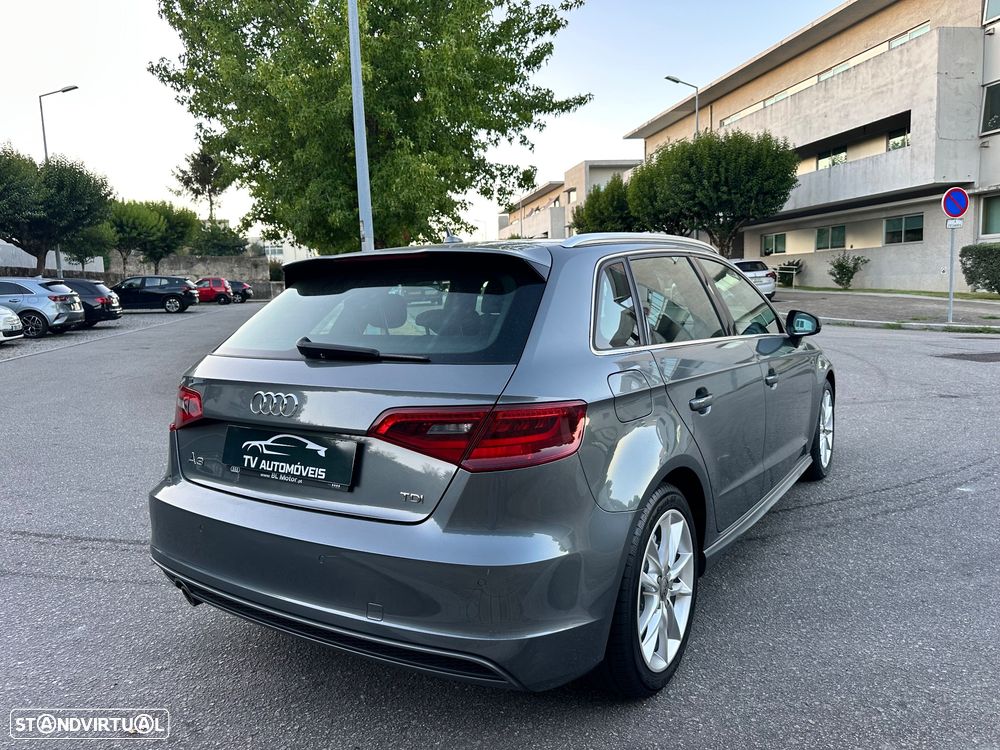 Audi A3 Sportback 1.6 TDI S-line - 10