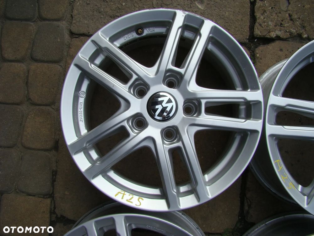 a25 5x112 Volkswagen VW Transporter Caravelle Multivan T4 6jx15 - 2