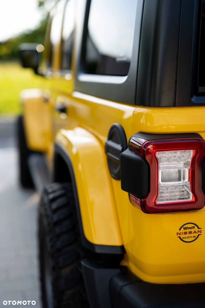 Jeep Wrangler Unlimited 2.0 T-GDI Hardtop AWD Automatik Sahara - 12