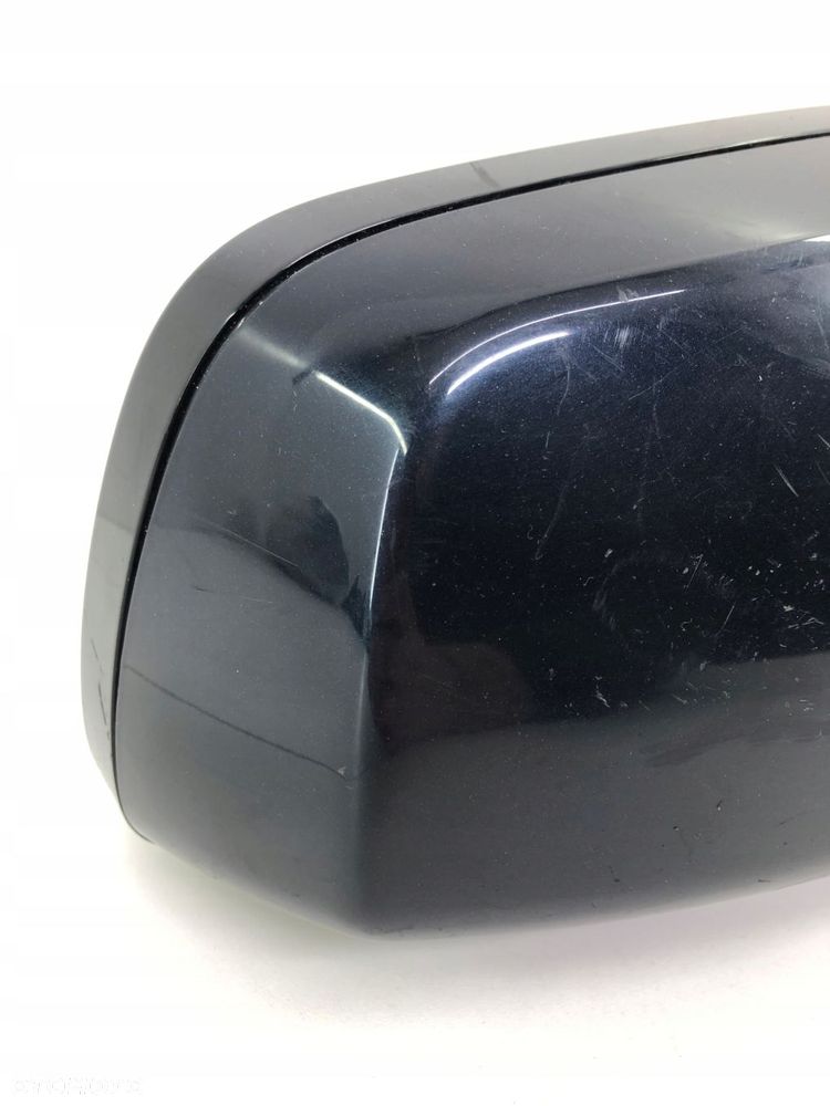 BMW E60 E61 PRAWE LUSTERKO CARBONSCHWARZ 3-PIN M-PAKIET EU - 3