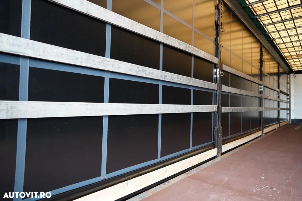 Wielton CORTINĂ WIELTON / MEGA / SISTEM BDE - STALPINI CULISANTI / AXE SAF / ACOPERIȘ ARMAT - 16