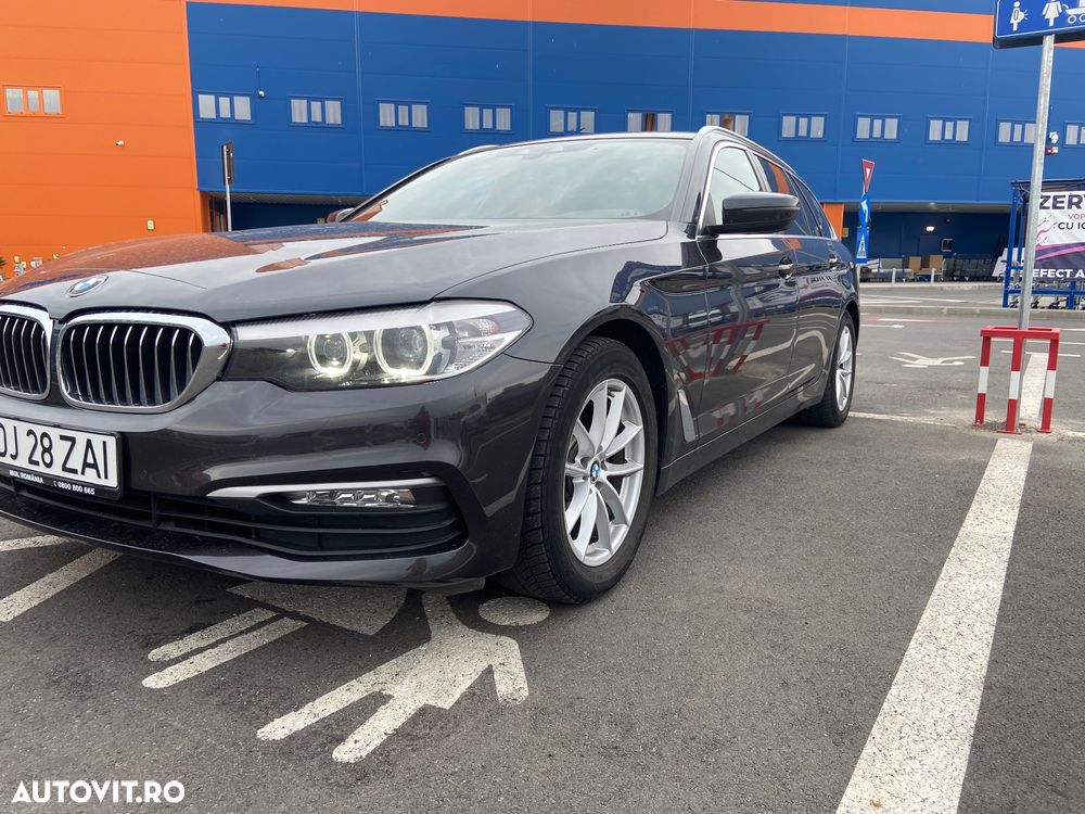 BMW Seria 5 520d AT - 5