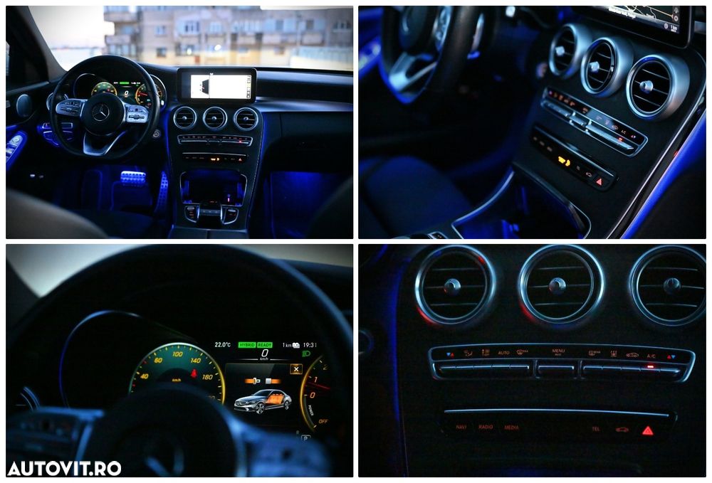 Mercedes-Benz C 300 e 4MATIC Aut. - 10