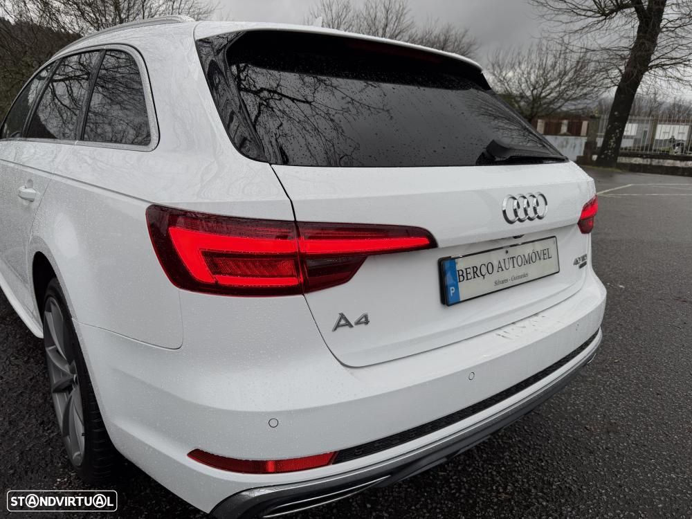 Audi A4 Avant 40 TDI quattro S line S tronic - 13