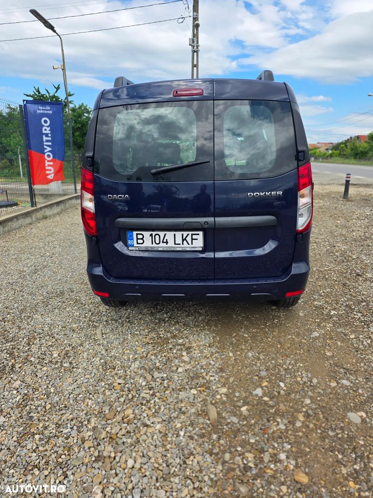Dacia Dokker 1.5 Blue dCi Laureate - 4
