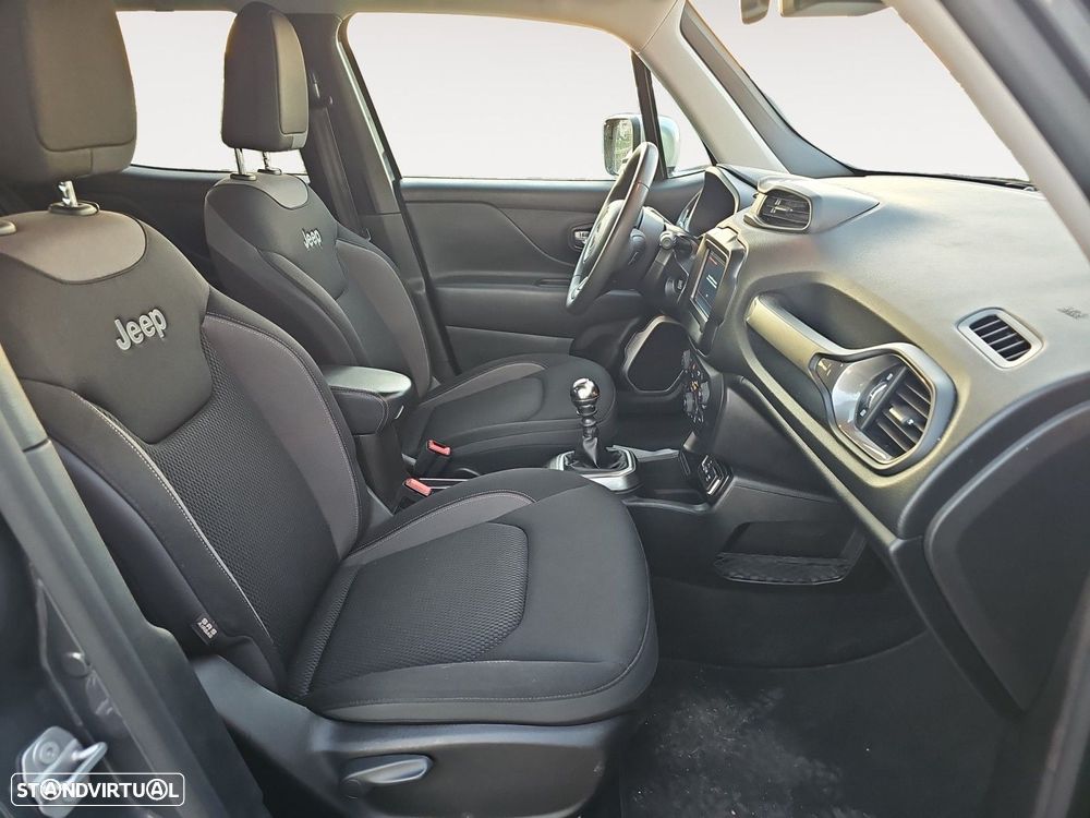 Jeep Renegade 1.6 MJD Limited - 15