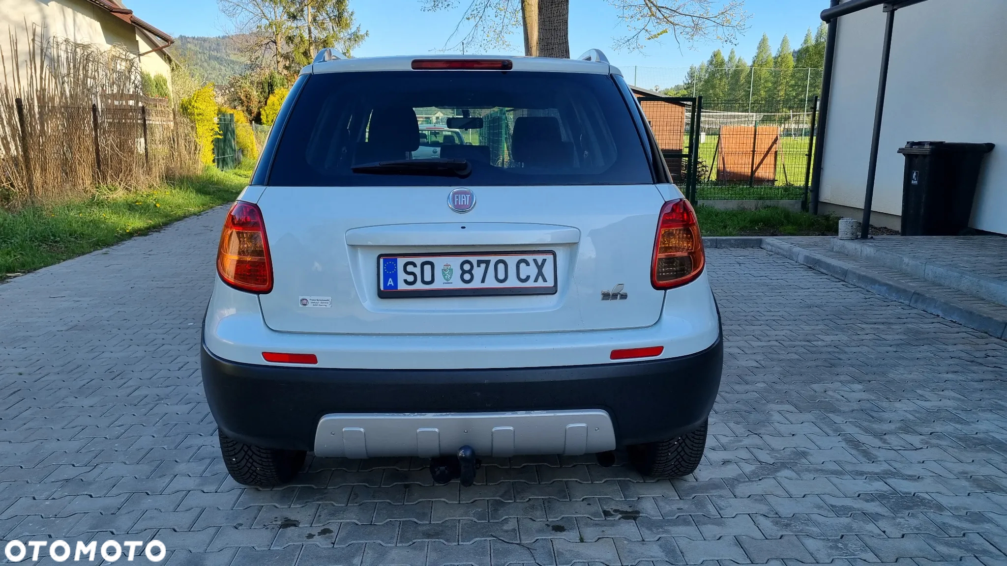 Fiat Sedici 2.0 Multijet DPF 4x4 Luxury - 12