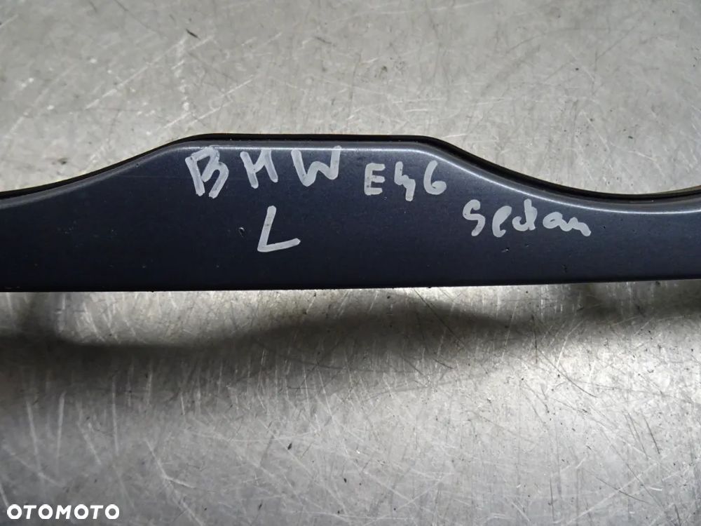 BMW E46 SEDAN 98-01 2.0D LISTWA LAMPY LEWY PRAWY PRZÓD - 13