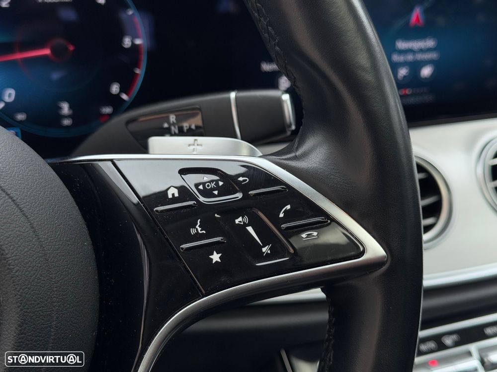Mercedes-Benz E 220 d T 9G-TRONIC AMG Line - 14