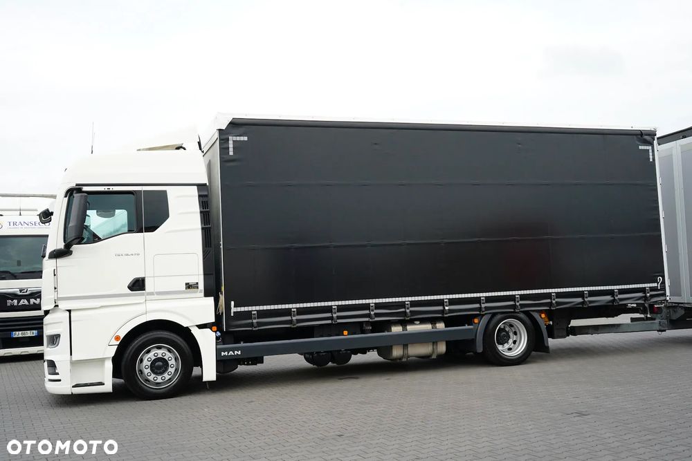 MAN TGX / 18.470 / E 6 / GM / ZESTAW PRZEJAZDOWY 120 M3 / ŁAD. 14 815 KG / RETARDER - 23