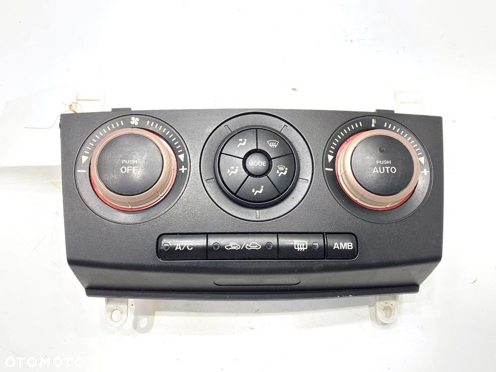 PANEL STEROWANIA NAWIEWU - 227.00 PLN - MAZDA 3 (BK) 2003 - 2009 1.6 DI Turbo 80 kW [109 KM] olej - 1