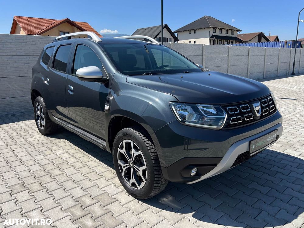 Dacia Duster 1.6 SCe Prestige jante 17" - 2