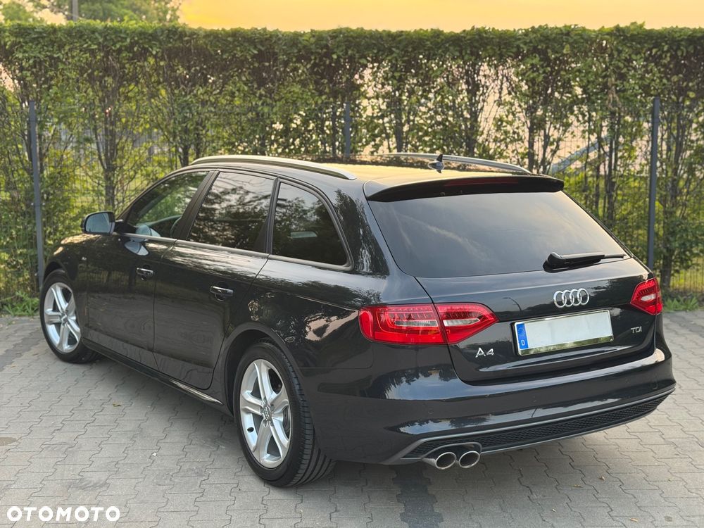Audi A4 Avant 2.0 TDI DPF S line Sportpaket - 20