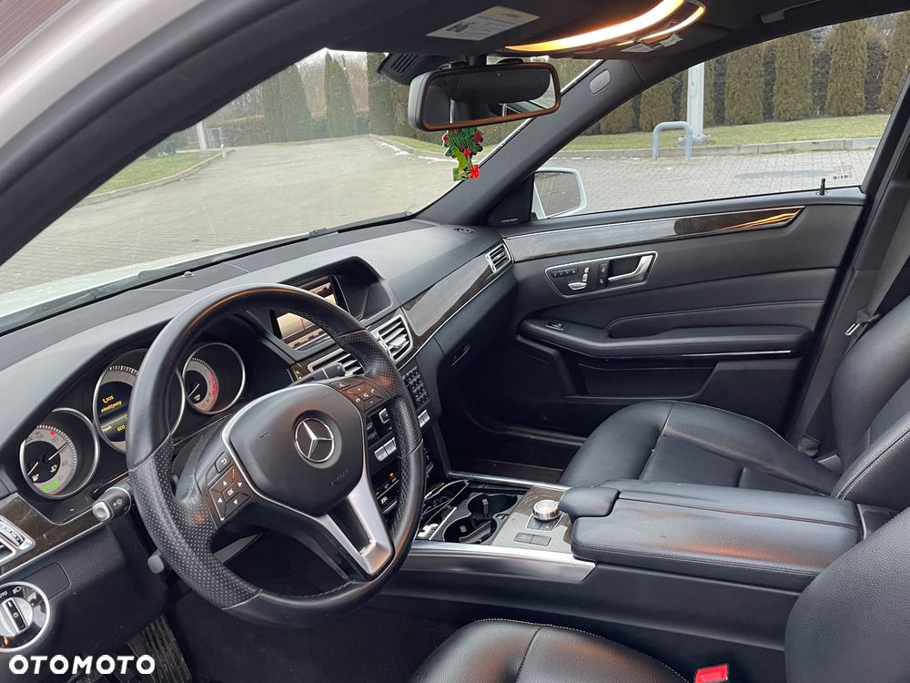 Mercedes-Benz Klasa E 350 7G-TRONIC Elegance - 10