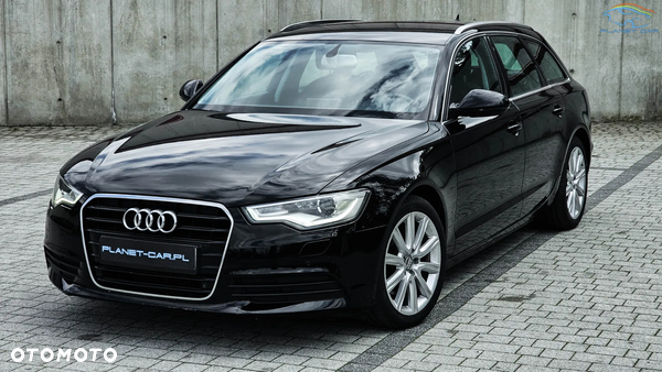 Audi A6 Avant 2.0 TDI DPF sport selection