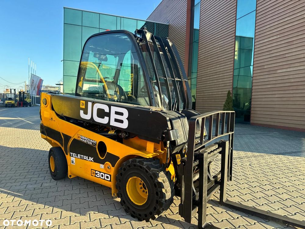 JCB TLT 30 D / 2017 rok  / Perfekt / 4400 godzin - 2