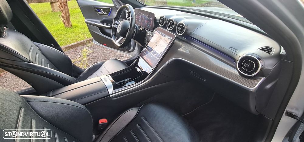Mercedes-Benz C 220 d AMG Line - 12
