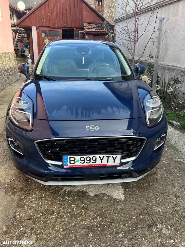 Ford Puma 1.0 EcoBoost Titanium X - 4