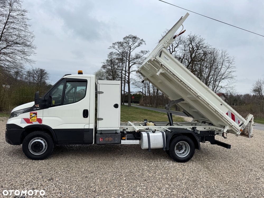Iveco DAILY 72-180 DMC-7.200 KIPER WYWROTKA 3-Stronny - 6