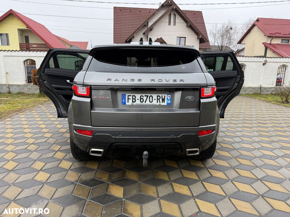Land Rover Range Rover Evoque 2.0 l TD4 HSE Dynamic - 10